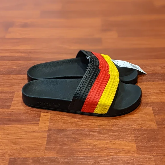 adidas | Shoes | Adidas Adilette Slides Germany Size Us Mens  display picture 2